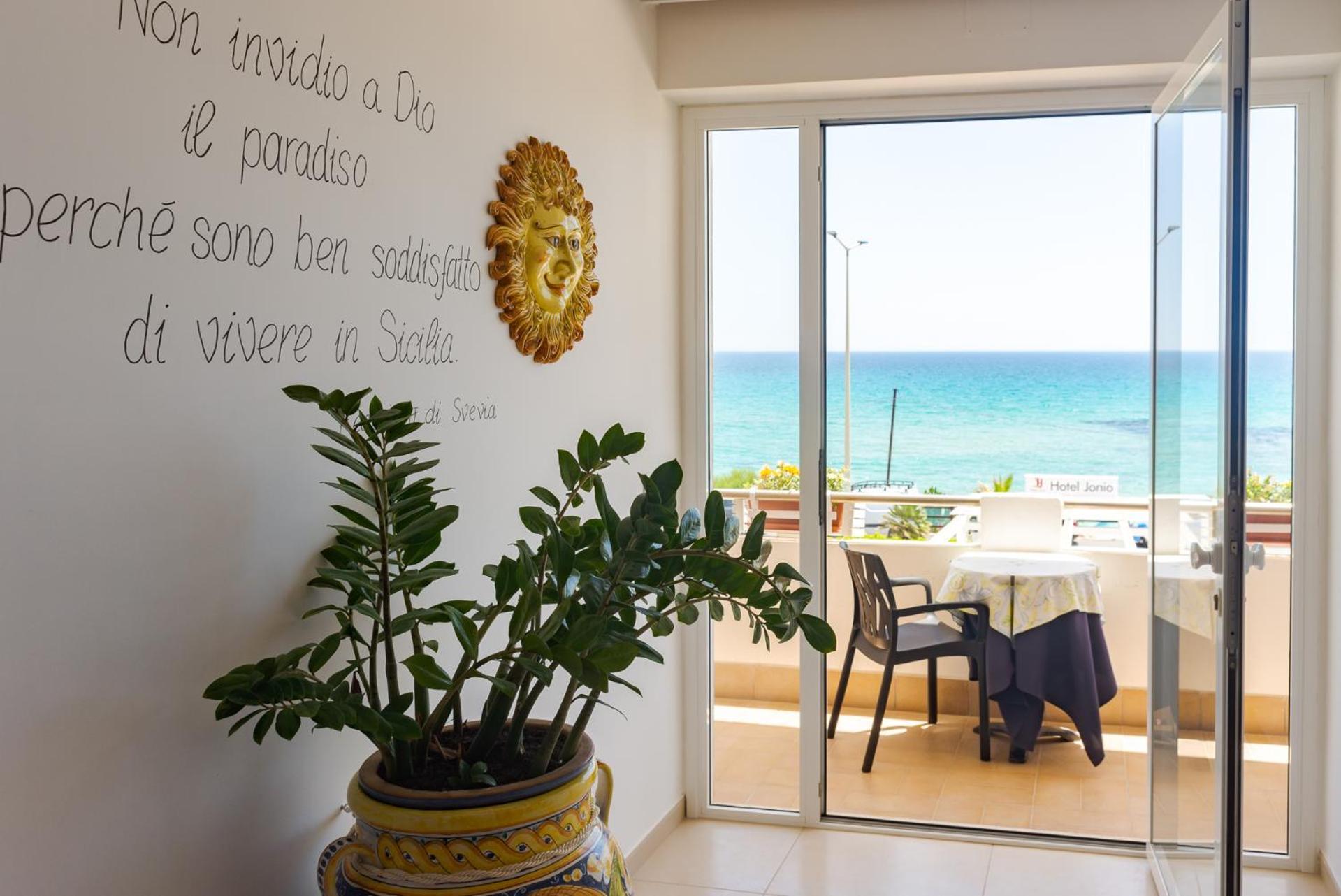 Hotel Jonio Lido di Noto Ngoại thất bức ảnh