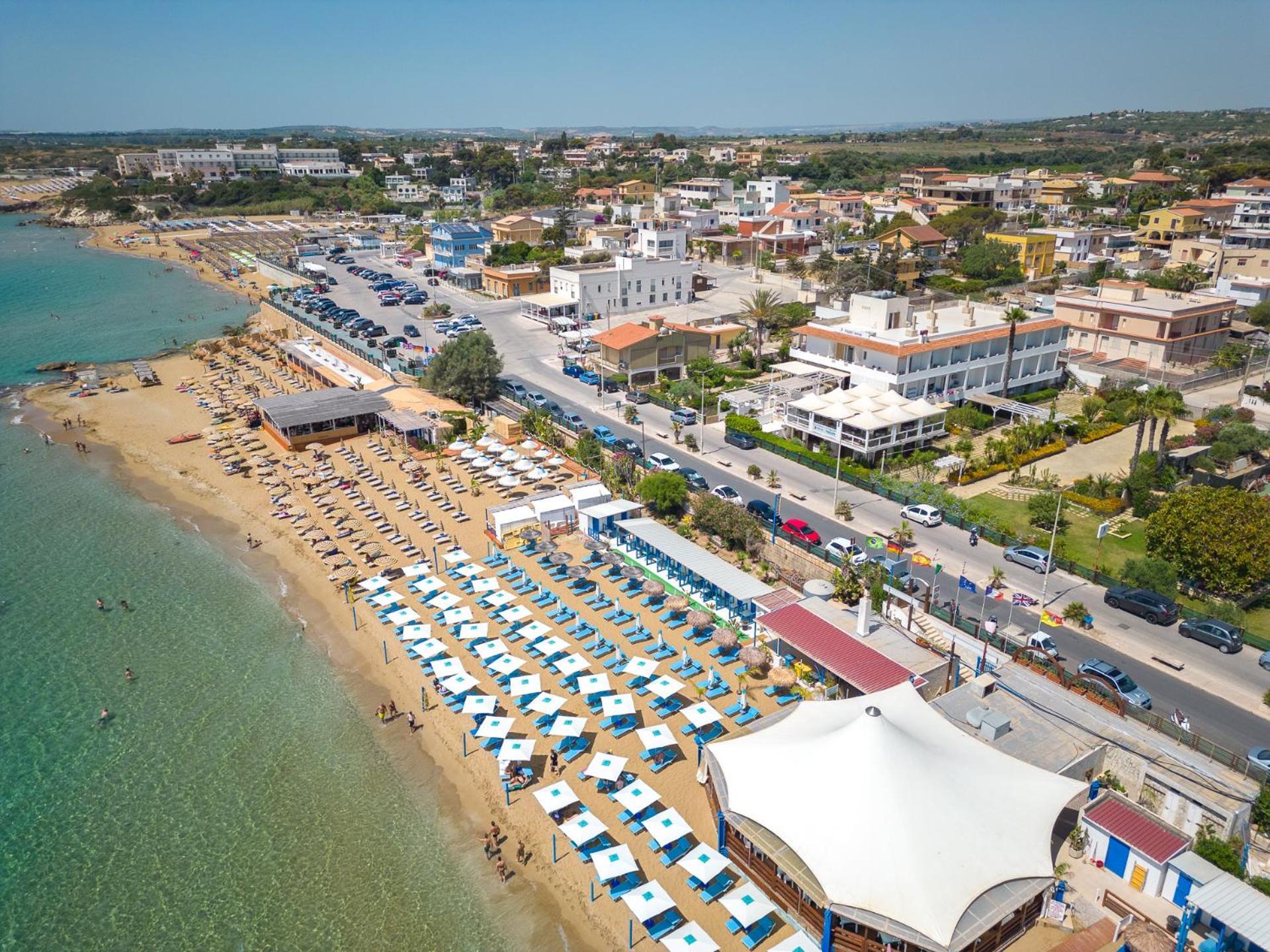 Hotel Jonio Lido di Noto Ngoại thất bức ảnh